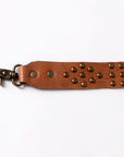 American Darling ADBT133T Full Grain Genuine Leather Crossbody Handle Strap For Bags