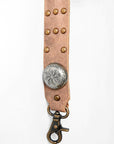 American Darling ADBT134T Full Grain Genuine Leather Crossbody Handle Strap For Bags