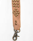 American Darling ADBT135T Full Grain Genuine Leather Crossbody Handle Strap For Bags