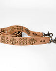 American Darling ADBT135T Full Grain Genuine Leather Crossbody Handle Strap For Bags