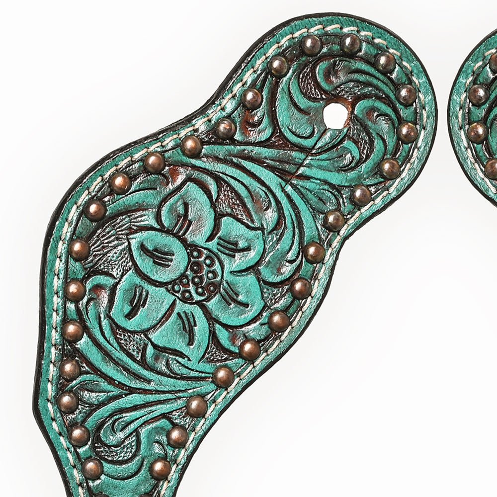 Durable Handcrafted PremiumLeather Spur Straps For Women Western Riding Show Rodeo