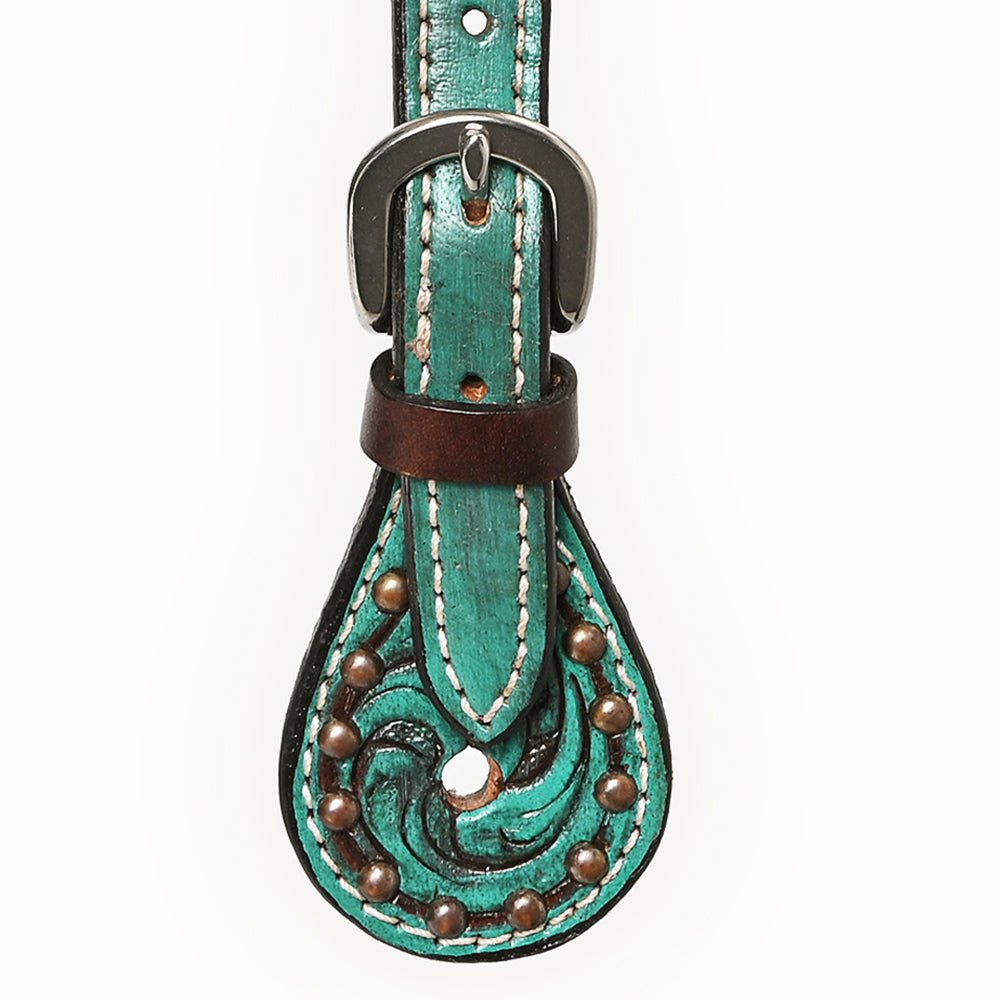 Durable Handcrafted PremiumLeather Spur Straps For Women Western Riding Show Rodeo