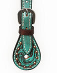 Durable Handcrafted PremiumLeather Spur Straps For Women Western Riding Show Rodeo