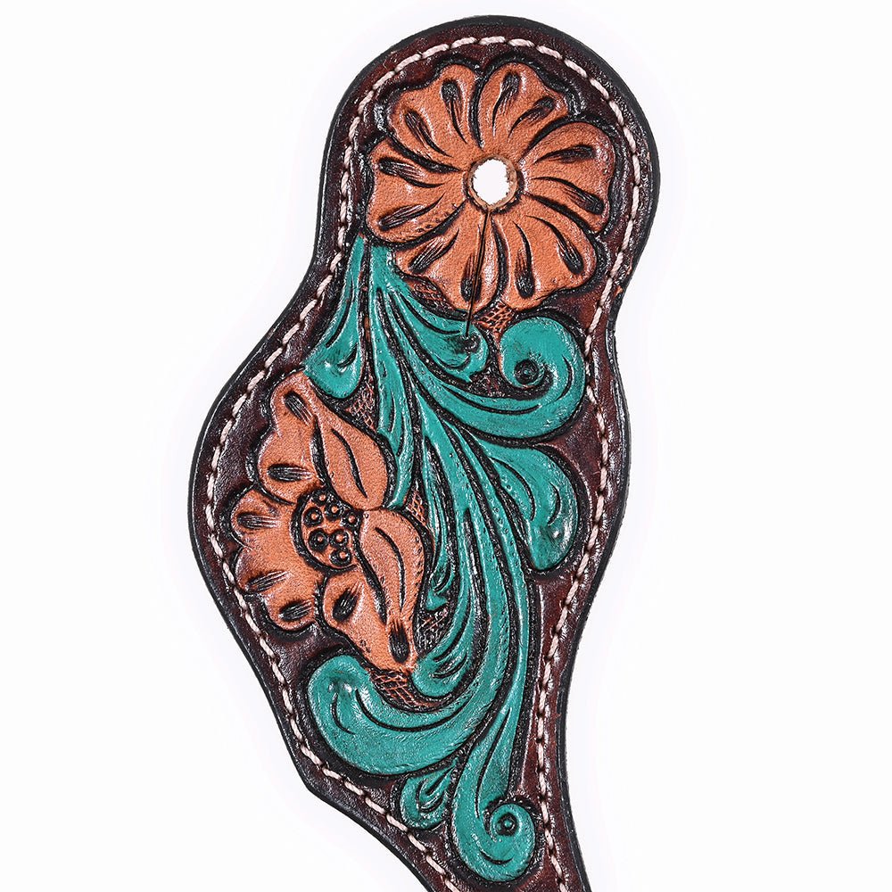 Durable Handcrafted PremiumLeather Spur Straps For Women Western Riding Show Rodeo