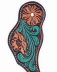 Durable Handcrafted PremiumLeather Spur Straps For Women Western Riding Show Rodeo