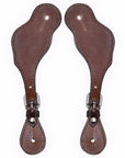 Durable Handcrafted PremiumLeather Spur Straps For Women Western Riding Show Rodeo