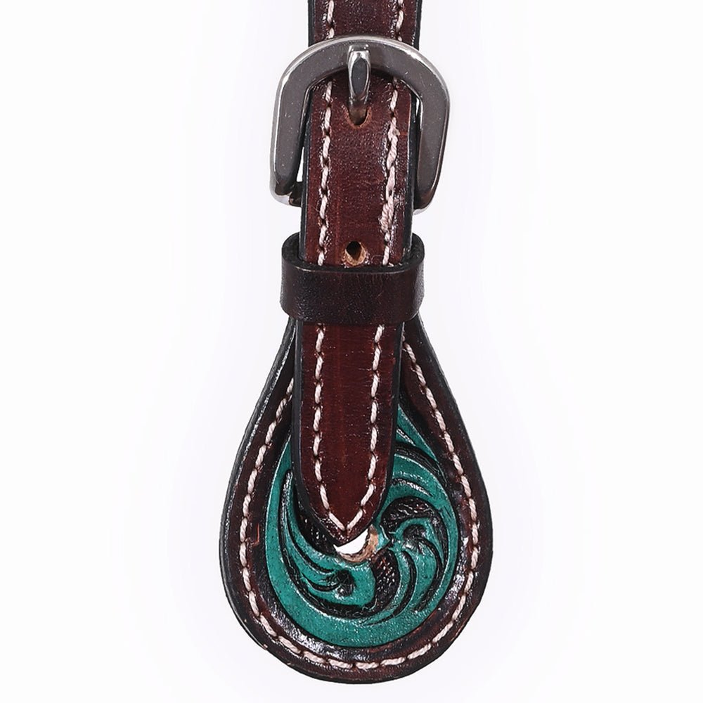 Durable Handcrafted PremiumLeather Spur Straps For Women Western Riding Show Rodeo