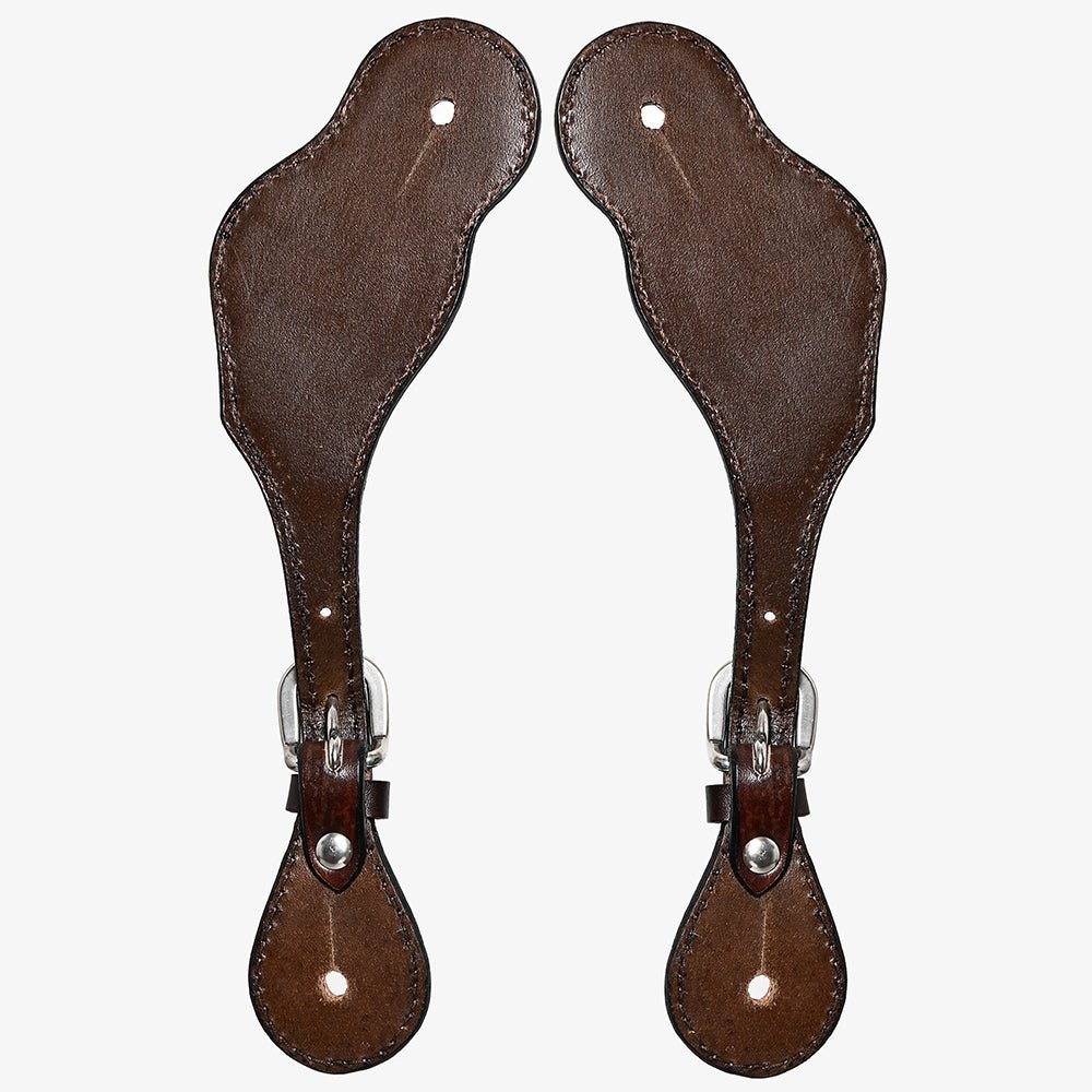 Durable Handcrafted PremiumLeather Spur Straps For Women Western Riding Show Rodeo