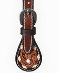 Durable Handcrafted PremiumLeather Spur Straps For Women Western Riding Show Rodeo