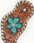 Durable Handcrafted PremiumLeather Spur Straps For Women Western Riding Show Rodeo
