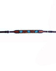 Bar H Equine American Leather Horse Saddle Tack One Ear Headstall | Breast Collar | Browband Headstall | Wither Strap | Tack Set for Horses Turquoise Bloom BER111