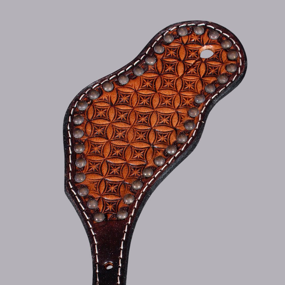 Durable Handcrafted PremiumLeather Spur Straps For Women Western Riding Show Rodeo