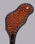 Durable Handcrafted PremiumLeather Spur Straps For Women Western Riding Show Rodeo