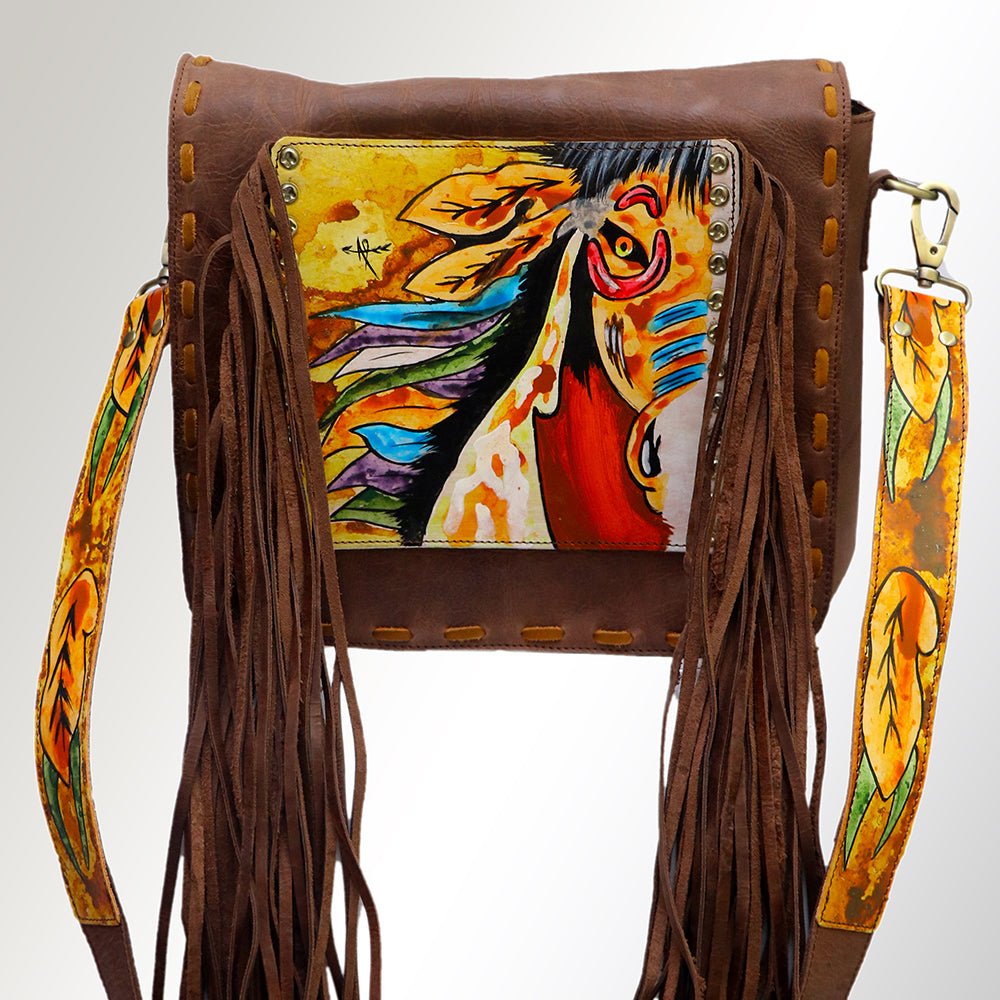 American Darling Cross Body I Genuine Leather Women Bag Western Handbag Purse