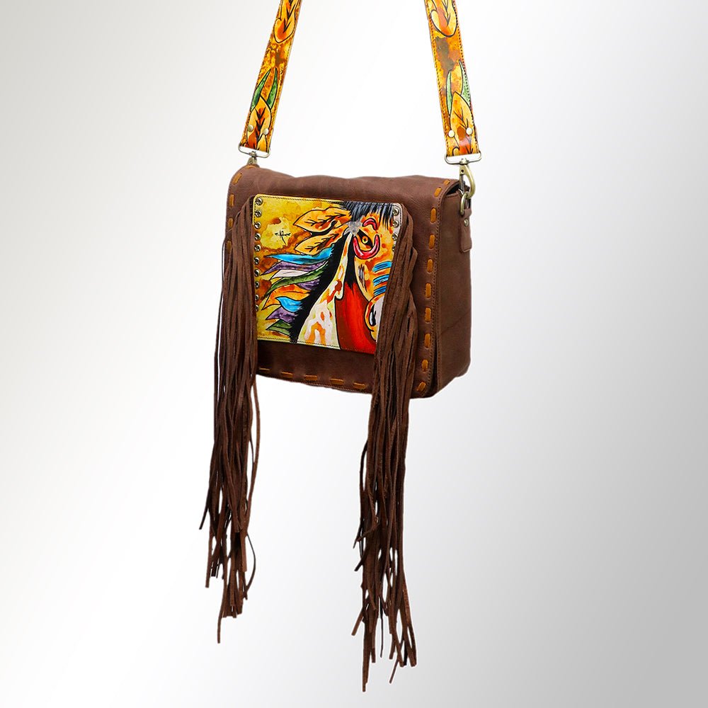 American Darling Cross Body I Genuine Leather Women Bag Western Handbag Purse
