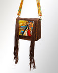 American Darling Cross Body I Genuine Leather Women Bag Western Handbag Purse