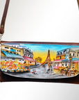 American Darling Wallet Hair on Full Grain Genuine Leather Western Women Bag | Handbag Purse Travel Clutch
