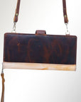 American Darling Wristlet Genuine Leather Women Bag Western Handbag Purse