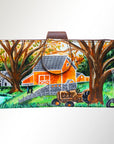 American Darling Wristlet Genuine Leather Women Bag Western Handbag Purse