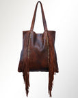 American Darling Tote Genuine Leather Women Bag Western Handbag Purse