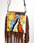 American Darling ADBGM229 Cross Body Genuine Leather women bag western handbag purse