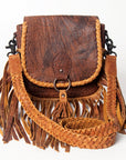 American Darling Cross Body Full Grain Genuine Leather Western Women Bag Handbag Purse | Crossbody for Cute