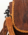 American Darling Cross Body Full Grain Genuine Leather Western Women Bag Handbag Purse | Crossbody for Cute