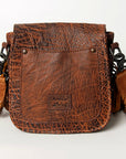 American Darling Cross Body Full Grain Genuine Leather Western Women Bag Handbag Purse | Crossbody for Cute