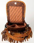 American Darling Cross Body Full Grain Genuine Leather Western Women Bag Handbag Purse | Crossbody for Cute