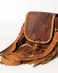 American Darling Cross Body Full Grain Genuine Leather Western Women Bag Handbag Purse | Crossbody for Cute