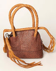 American Darling Genuine Leather Women Bag Western Handbag Purse