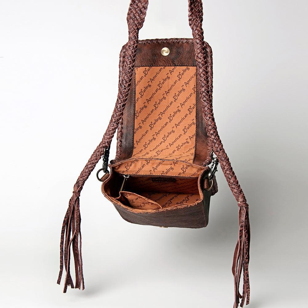 ADBGZ504 American Darling Genuine Leather Women Bag Western Handbag Purse