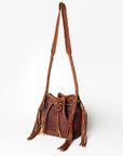 American Darling Cross Body Full Grain Genuine Leather Western Women Bag Handbag Purse | Crossbody for Cute