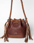American Darling Cross Body Full Grain Genuine Leather Western Women Bag Handbag Purse | Crossbody for Cute