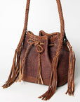 American Darling Cross Body Full Grain Genuine Leather Western Women Bag Handbag Purse | Crossbody for Cute