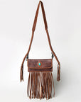 American Darling Wallet Hand Tooled Genuine Leather Women Bag Western Handbag Purse