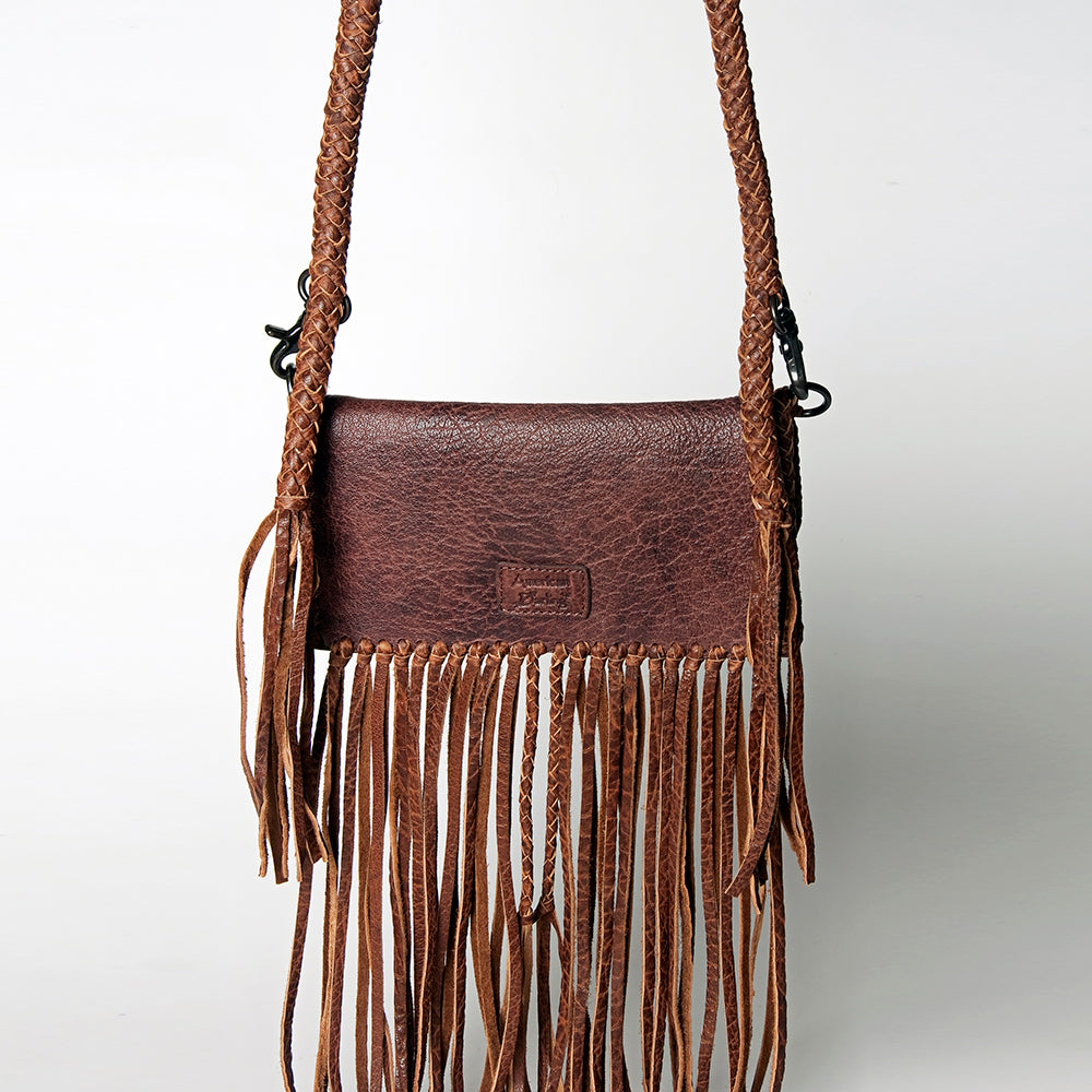 American Darling Wallet Hand Tooled Genuine Leather Women Bag Western Handbag Purse