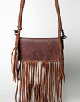 American Darling Wallet Hand Tooled Genuine Leather Women Bag Western Handbag Purse
