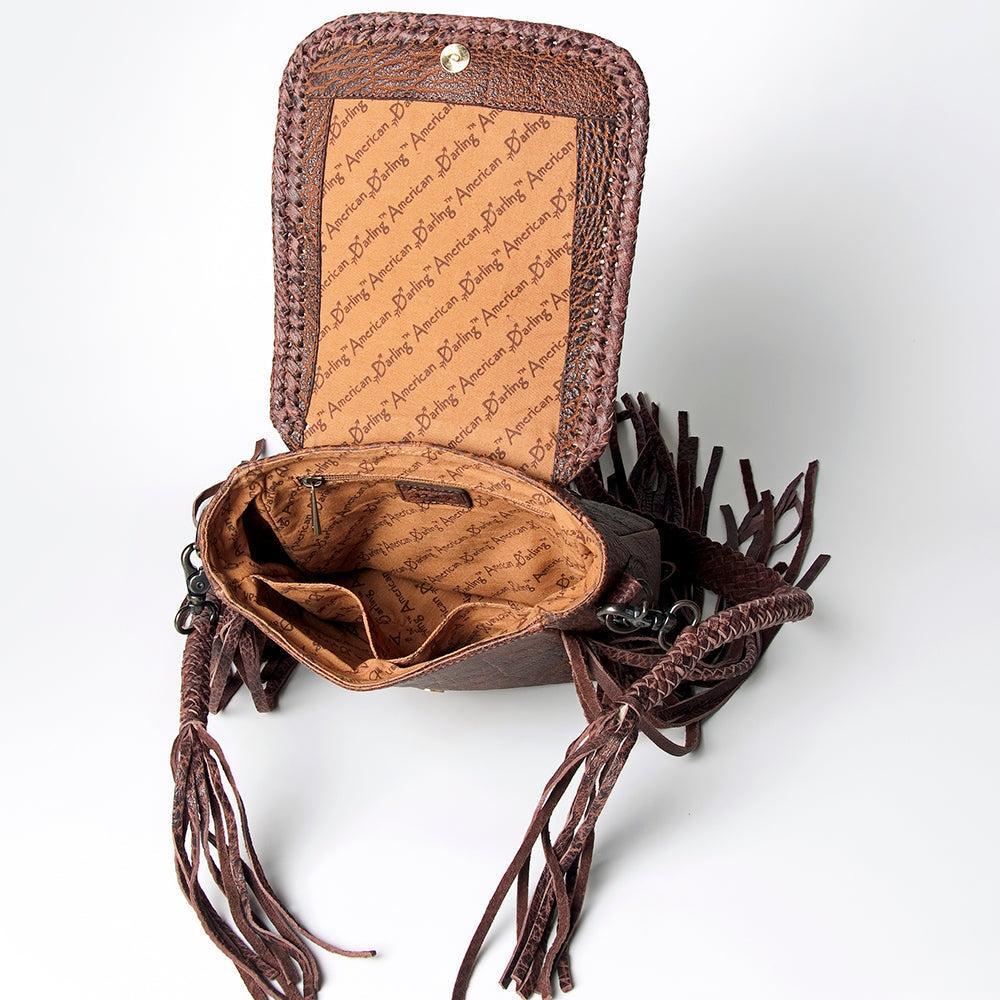 ADBGZ514 American Darling Genuine Leather Women Bag Western Handbag Purse