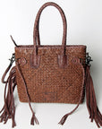 American Darling Tote Full Grain Genuine Leather Western Women Bag Handbag Purse | Travel Bags College Casual