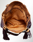 American Darling ADBGM166R35 Tote Genuine Leather women bag western handbag purse
