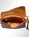 American Darling ADBGM232R2 Cross Body Genuine Leather women bag western handbag purse