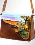 American Darling ADBGM232R29 Cross Body Genuine Leather women bag western handbag purse