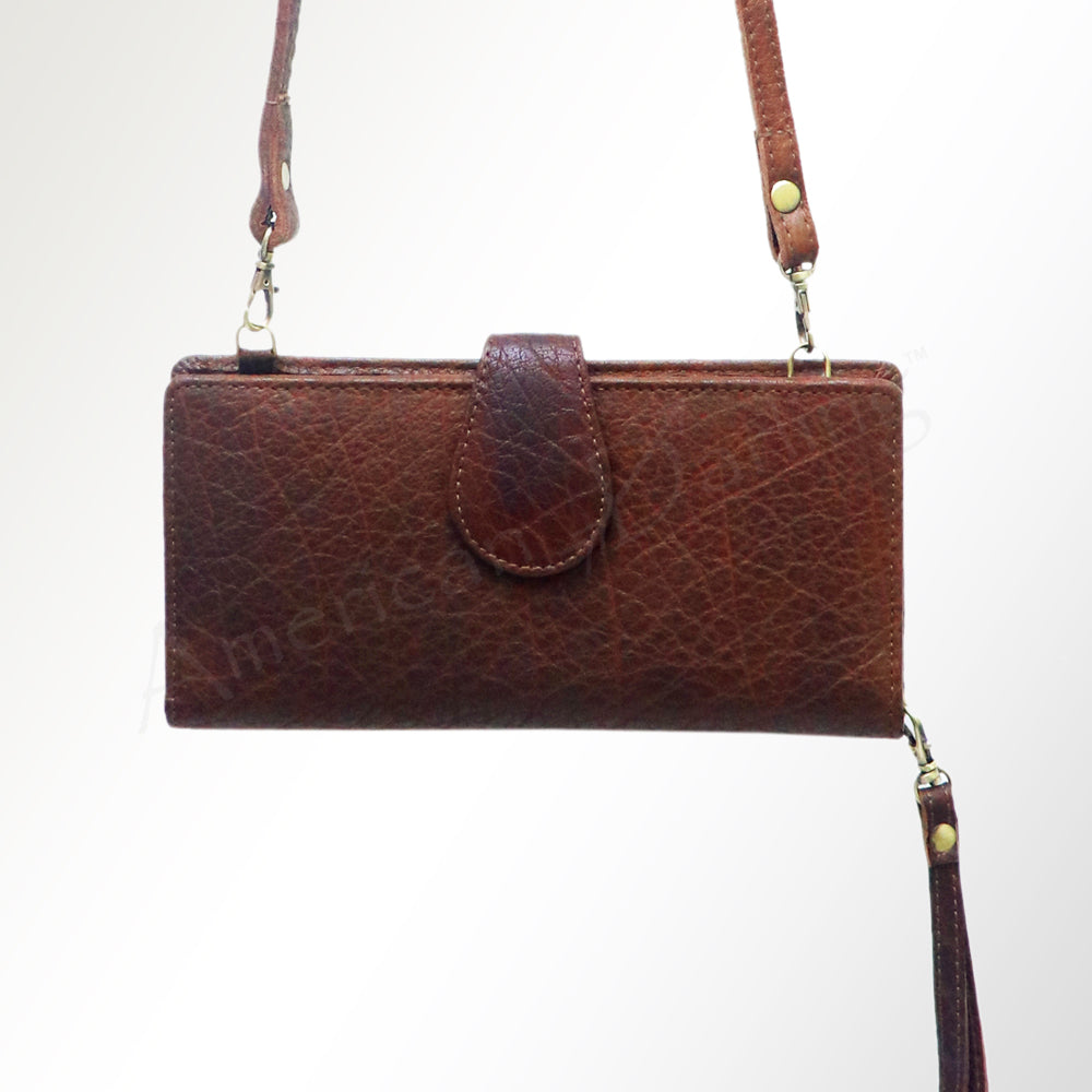 ADBGM234B American Darling Genuine Leather Women Bag Western Handbag Purse