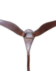 Hilason Western Roping Breast Collar Double Ply