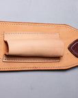 Hilason Western Flank Cinch With Connector Strap Stainless Steel Fitting