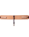 Hilason Western Flank Cinch With Connector Strap Stainless Steel Fitting