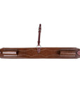 Hilason Western Flank Cinch With Connector Strap Stainless Steel Fitting