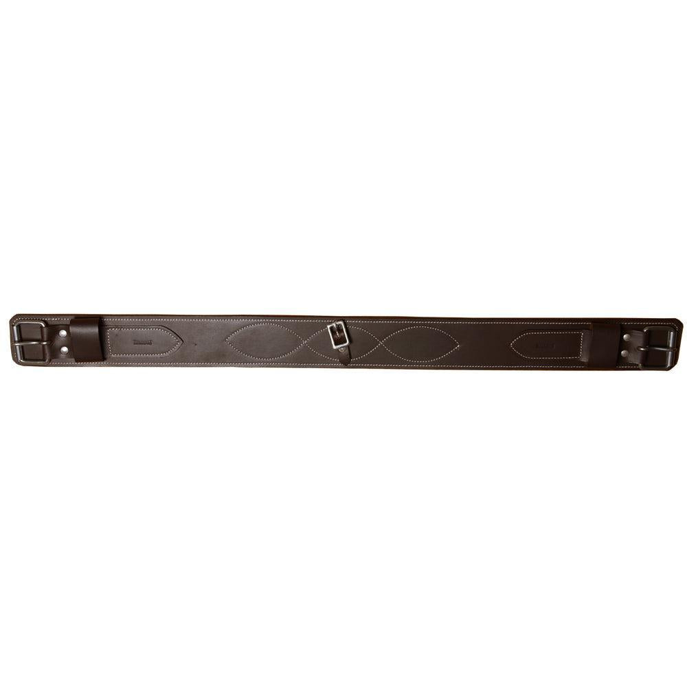 Hilason Western Flank Cinch With Connector  Harness Leather