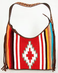 Hobo Saddle Blanket Leather Western Style Handbag for Women with Timeless Craftsmanship